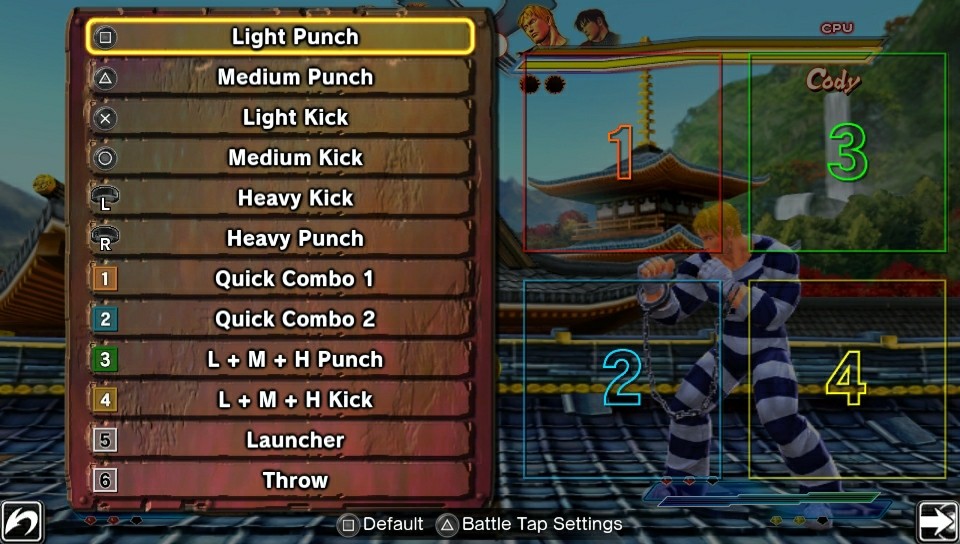 Street Fighter X Tekken VITA - Imagen 2